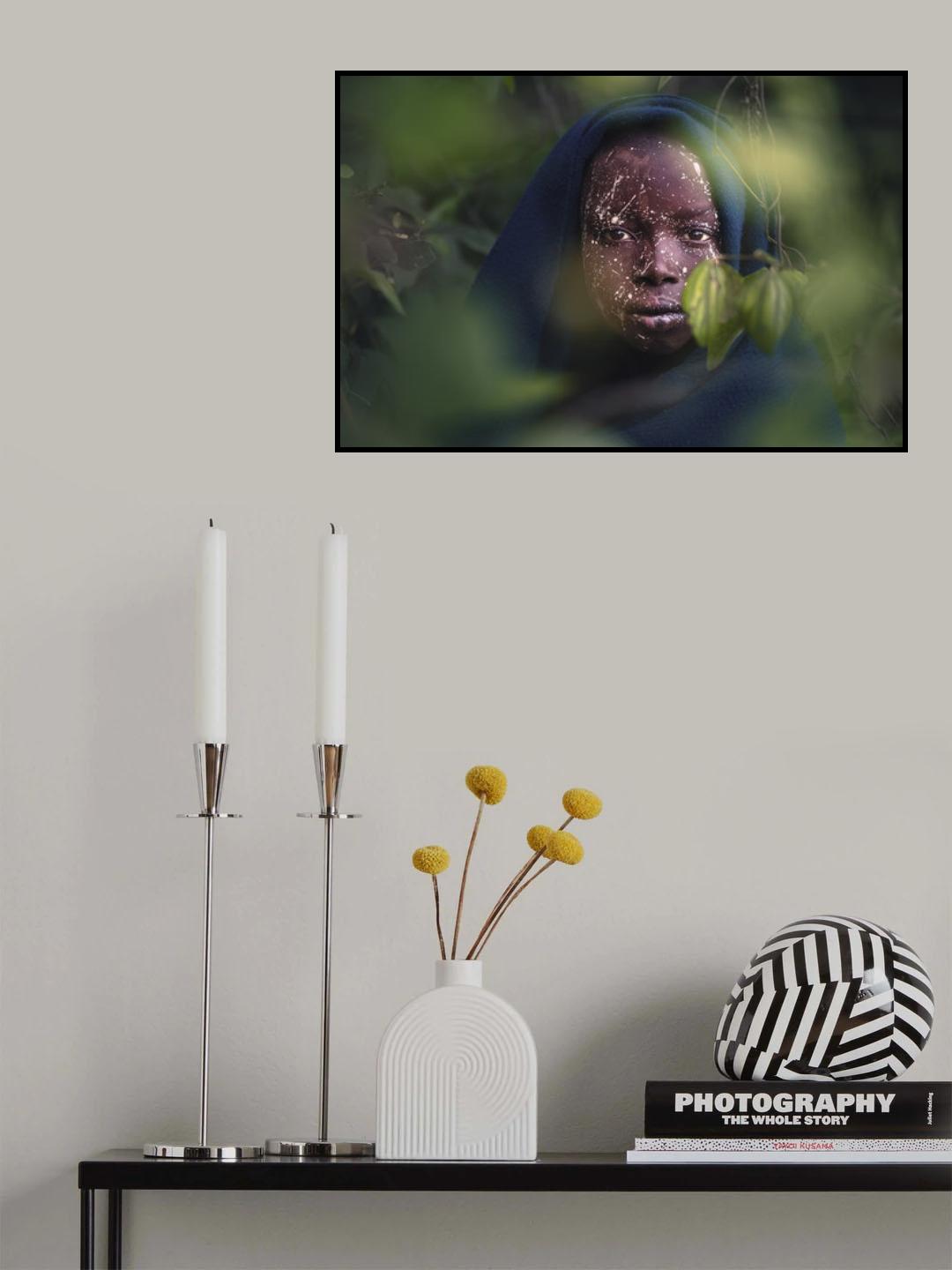 Hidden Poster och Canvastavla