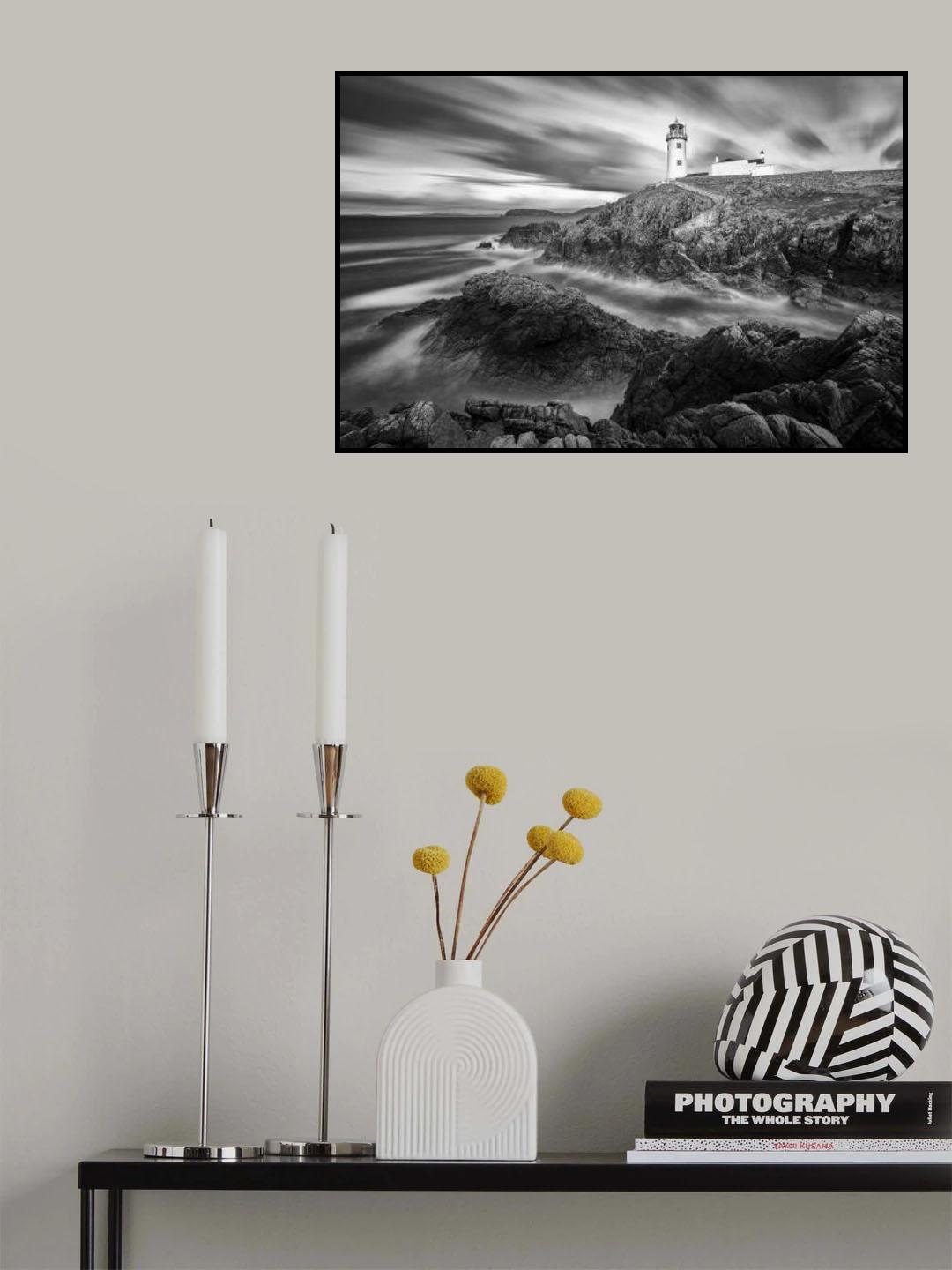 Fanad Head Poster och Canvastavla