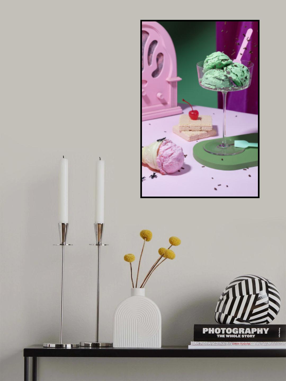 Icecream 3 Poster och Canvastavla