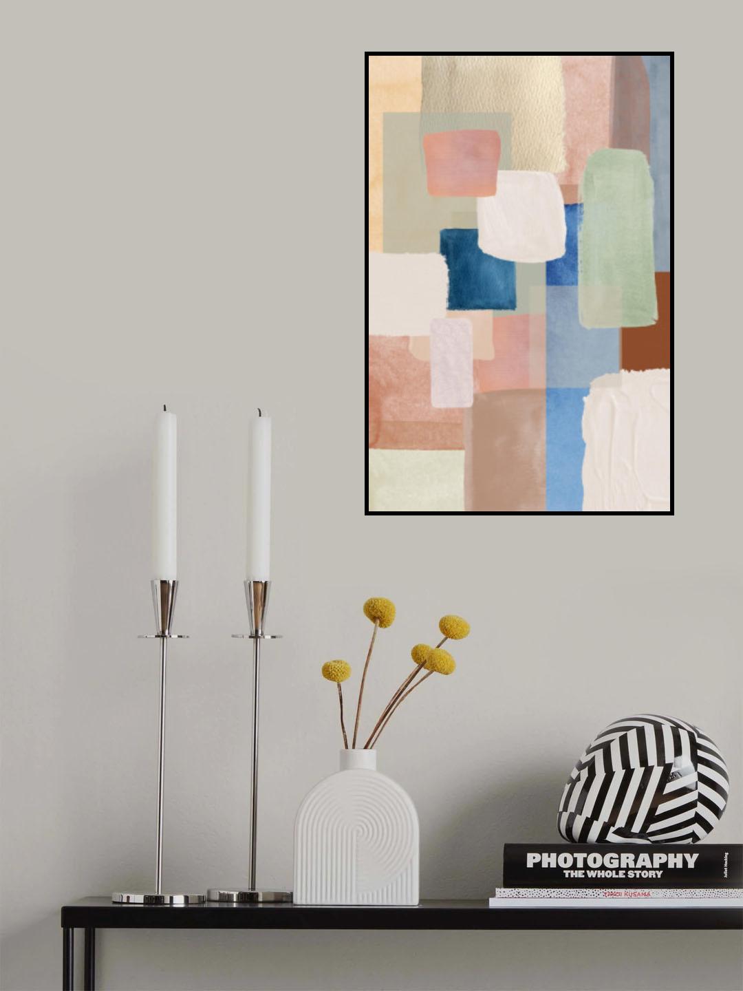 Kaleidoscope-2 Poster och Canvastavla