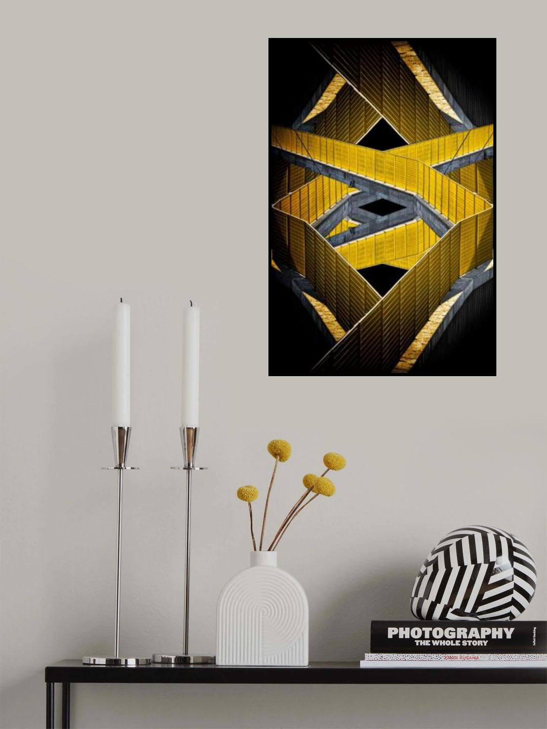 Visione Poster och Canvastavla