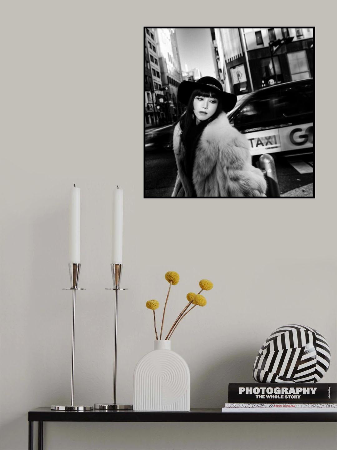 Dreaming streets. Poster och Canvastavla