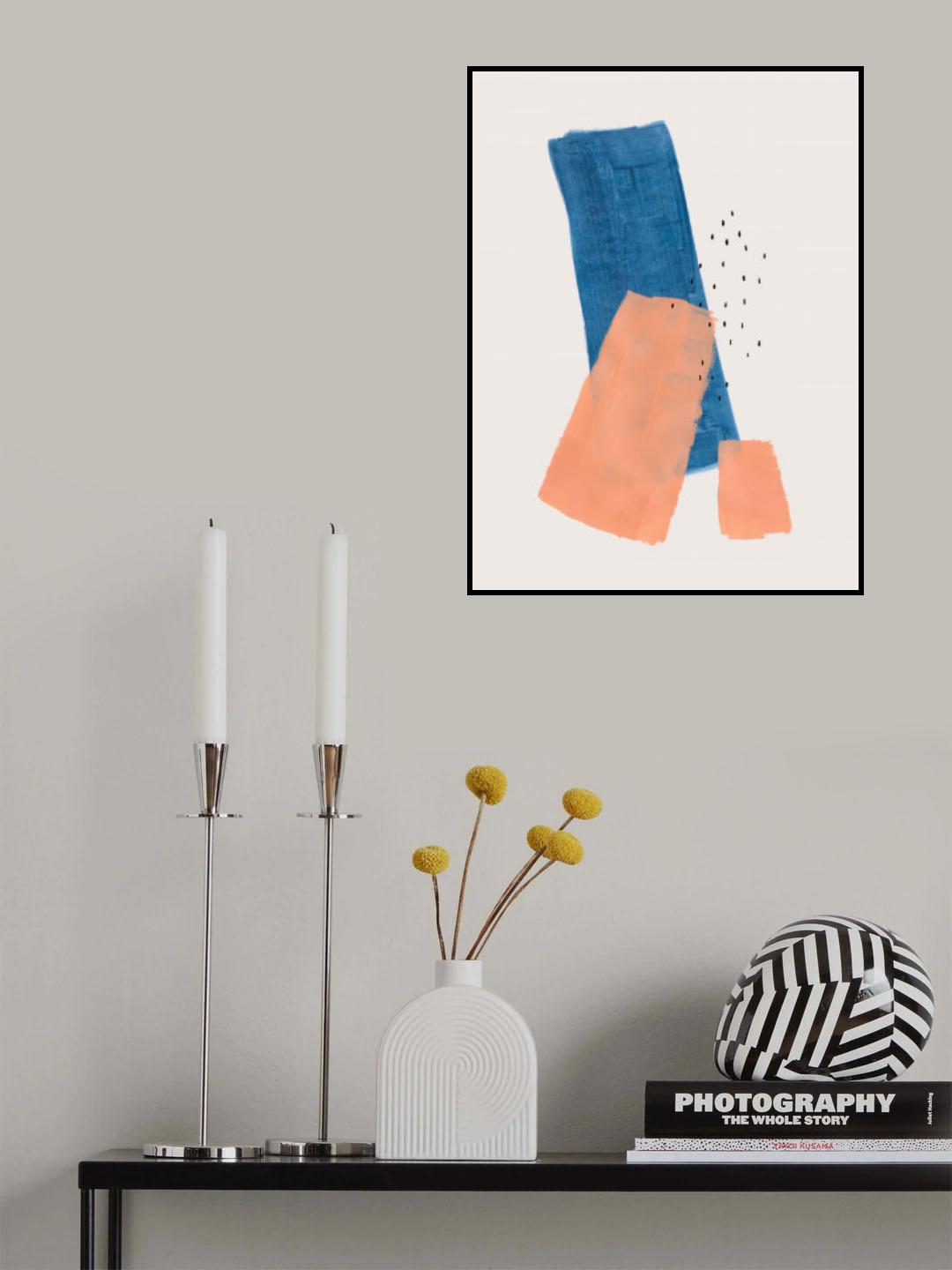 Shard Embrace Poster och Canvastavla