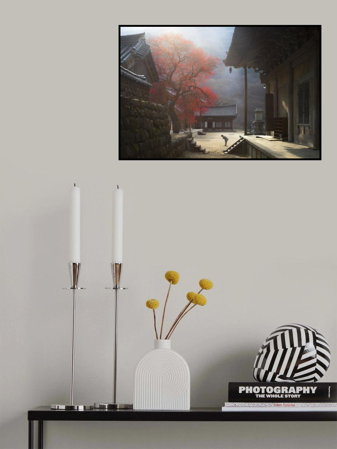 The Fragrance of a Thousand years Poster och Canvastavla