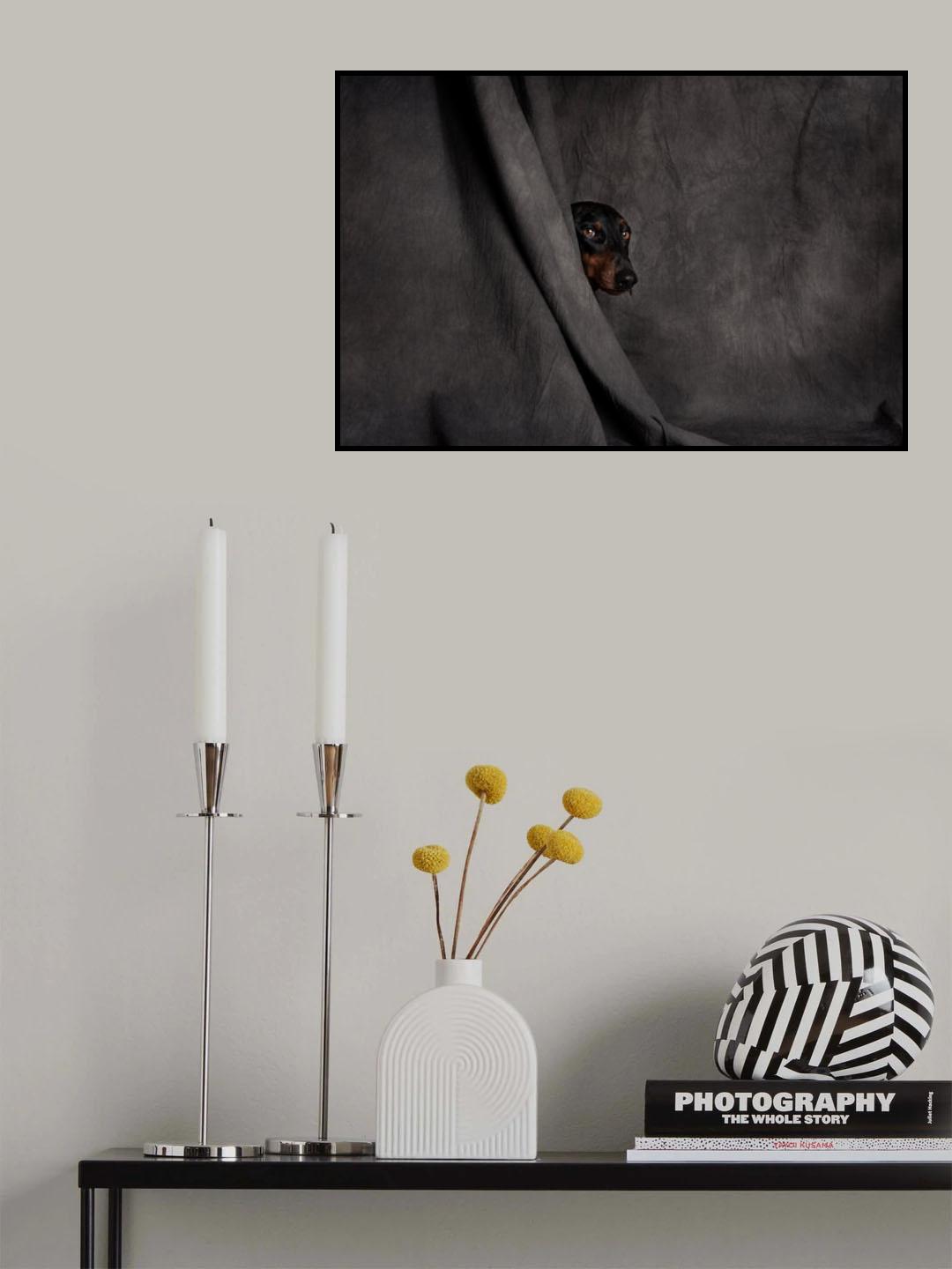 Like a thief in the Night... Poster och Canvastavla