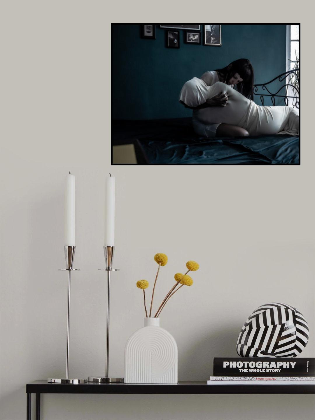 Espectros II Poster och Canvastavla