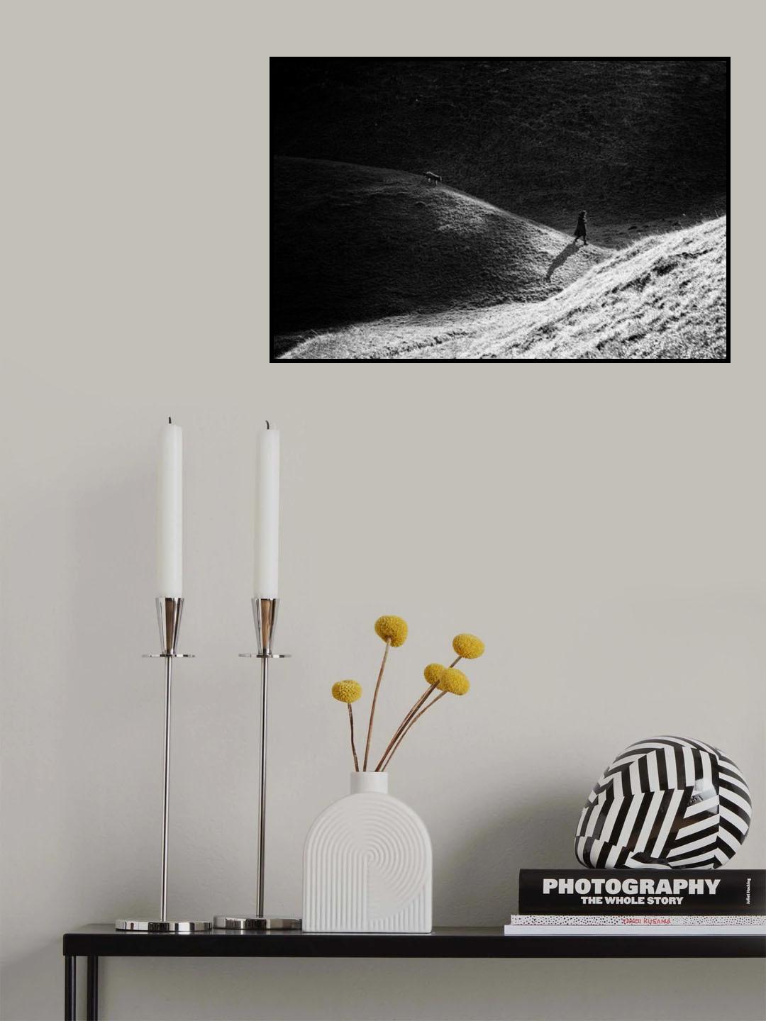 You'll Never Walk Alone Poster och Canvastavla