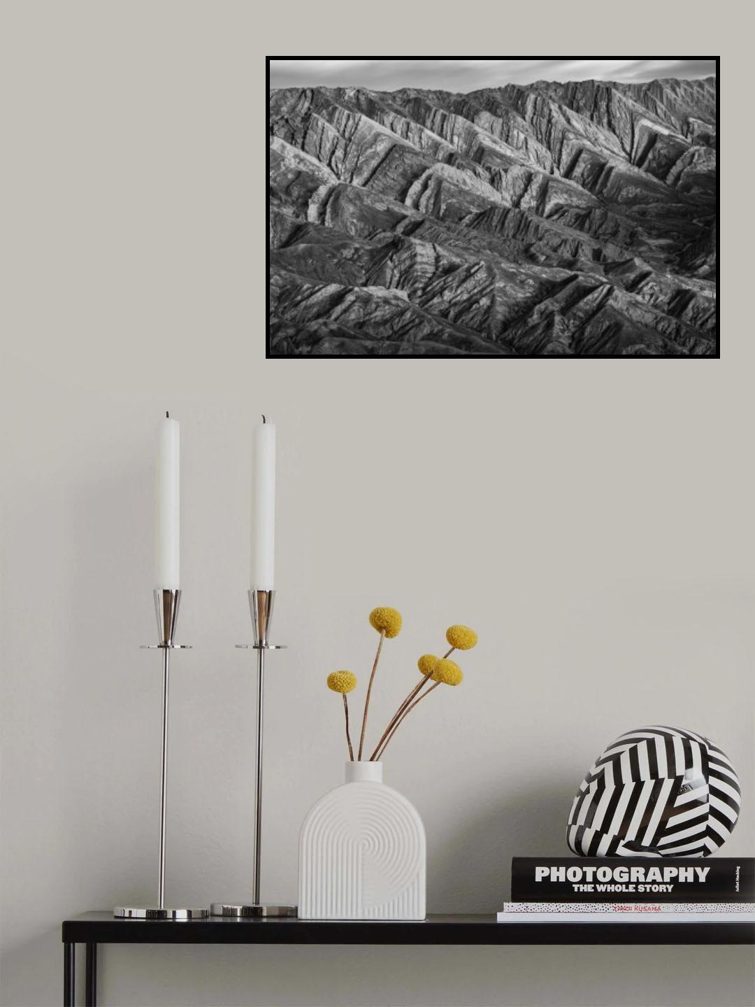zigzag Poster och Canvastavla