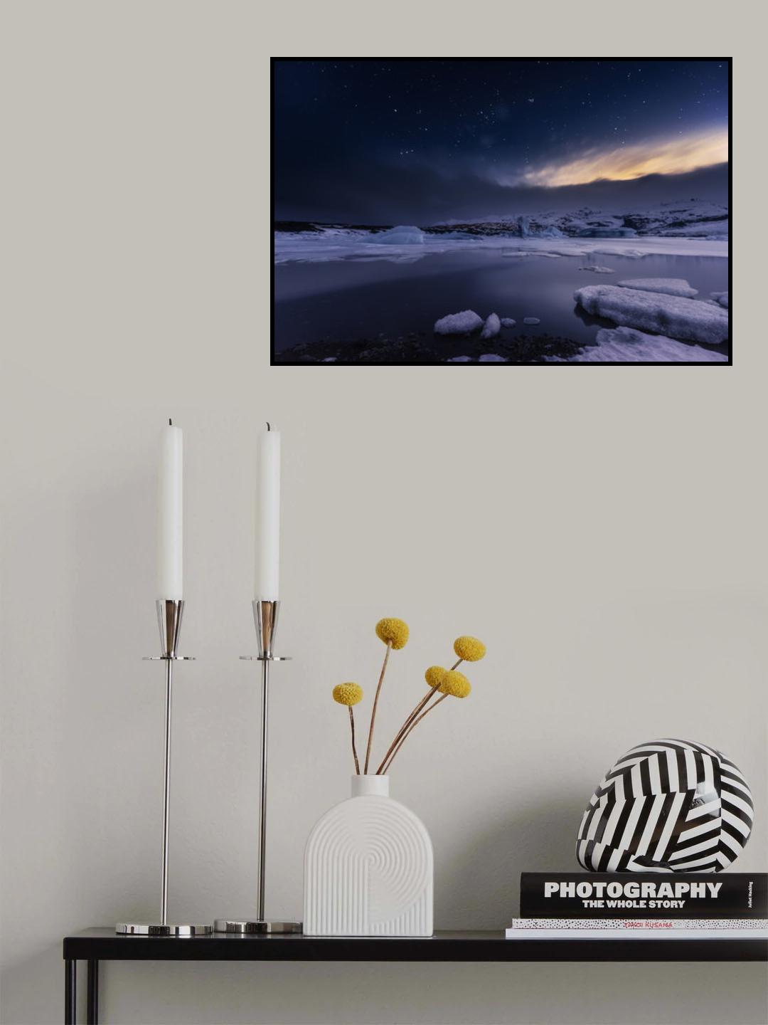 At the end of the day Poster och Canvastavla