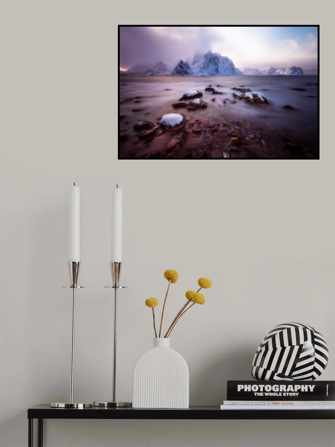 Paradise Poster och Canvastavla