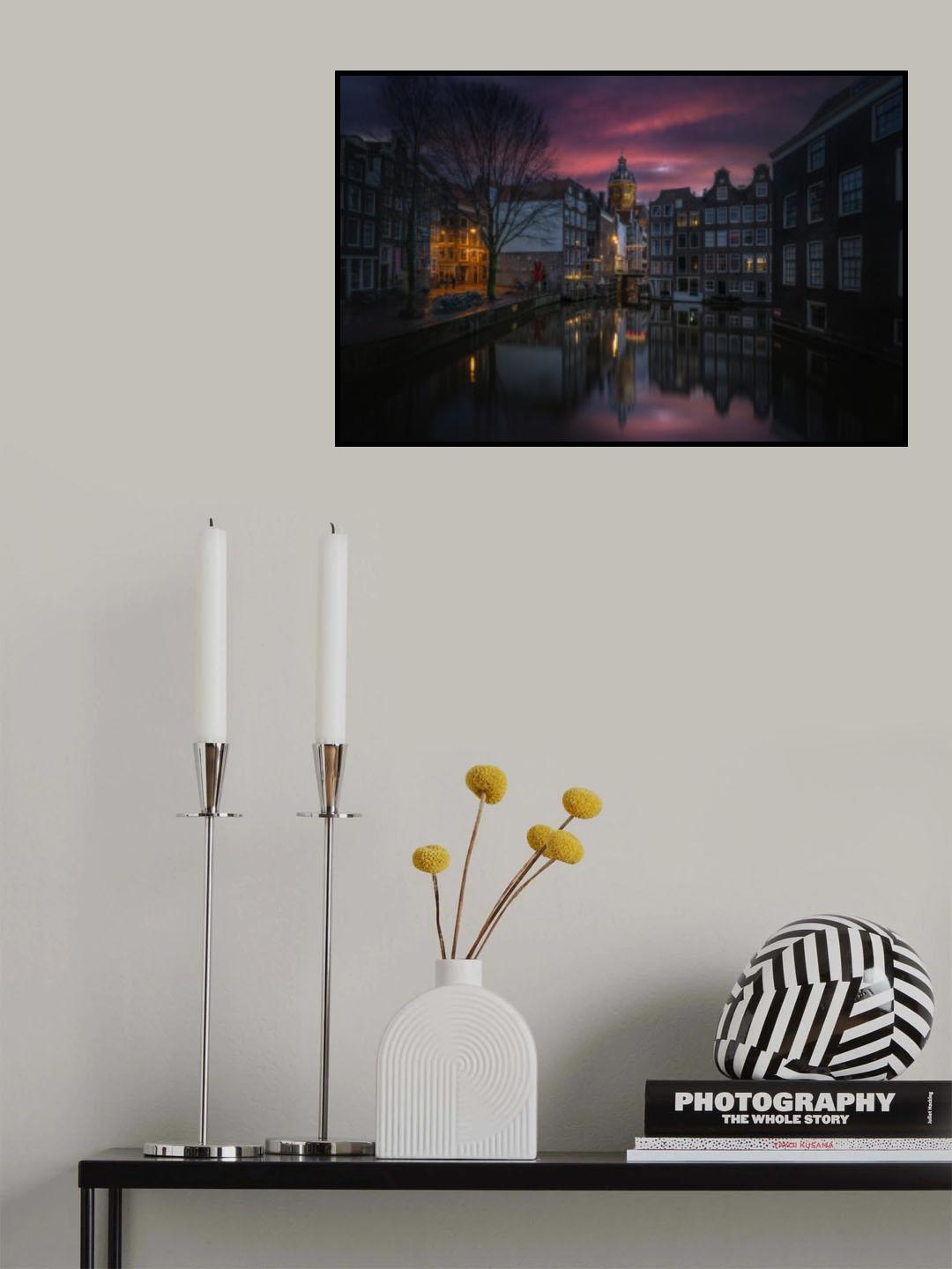Amsterdam Poster och Canvastavla