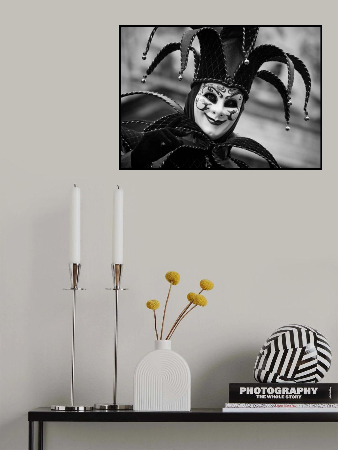 Jester Poster och Canvastavla