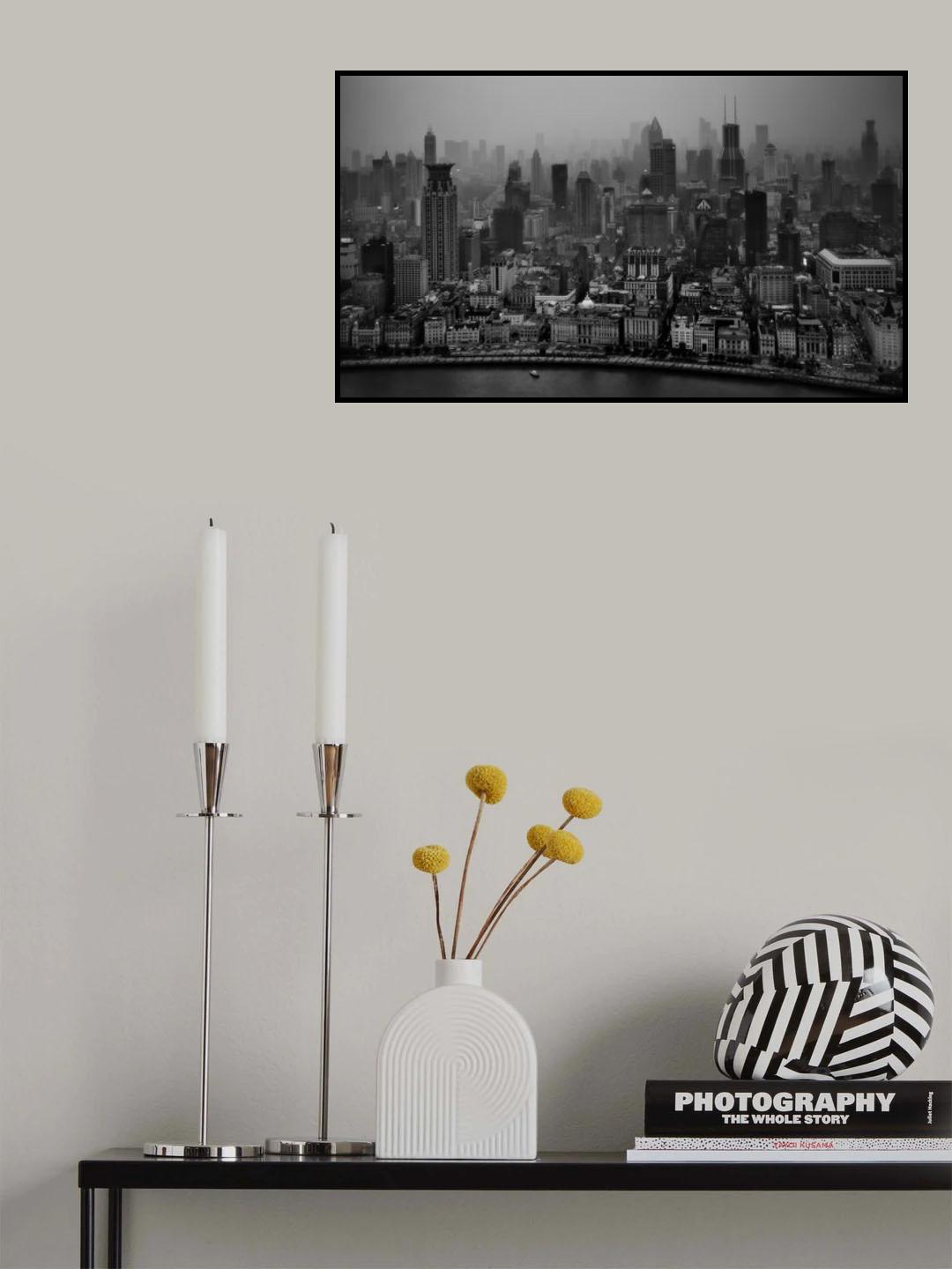 The Bund Poster och Canvastavla