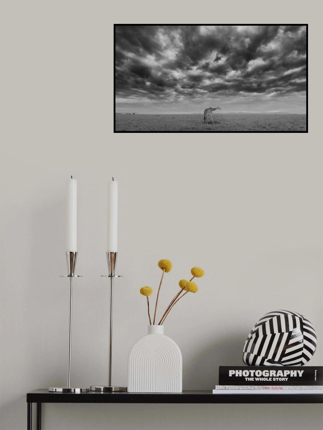 Early Morning at Masai Mara National Reserve Poster och Canvastavla