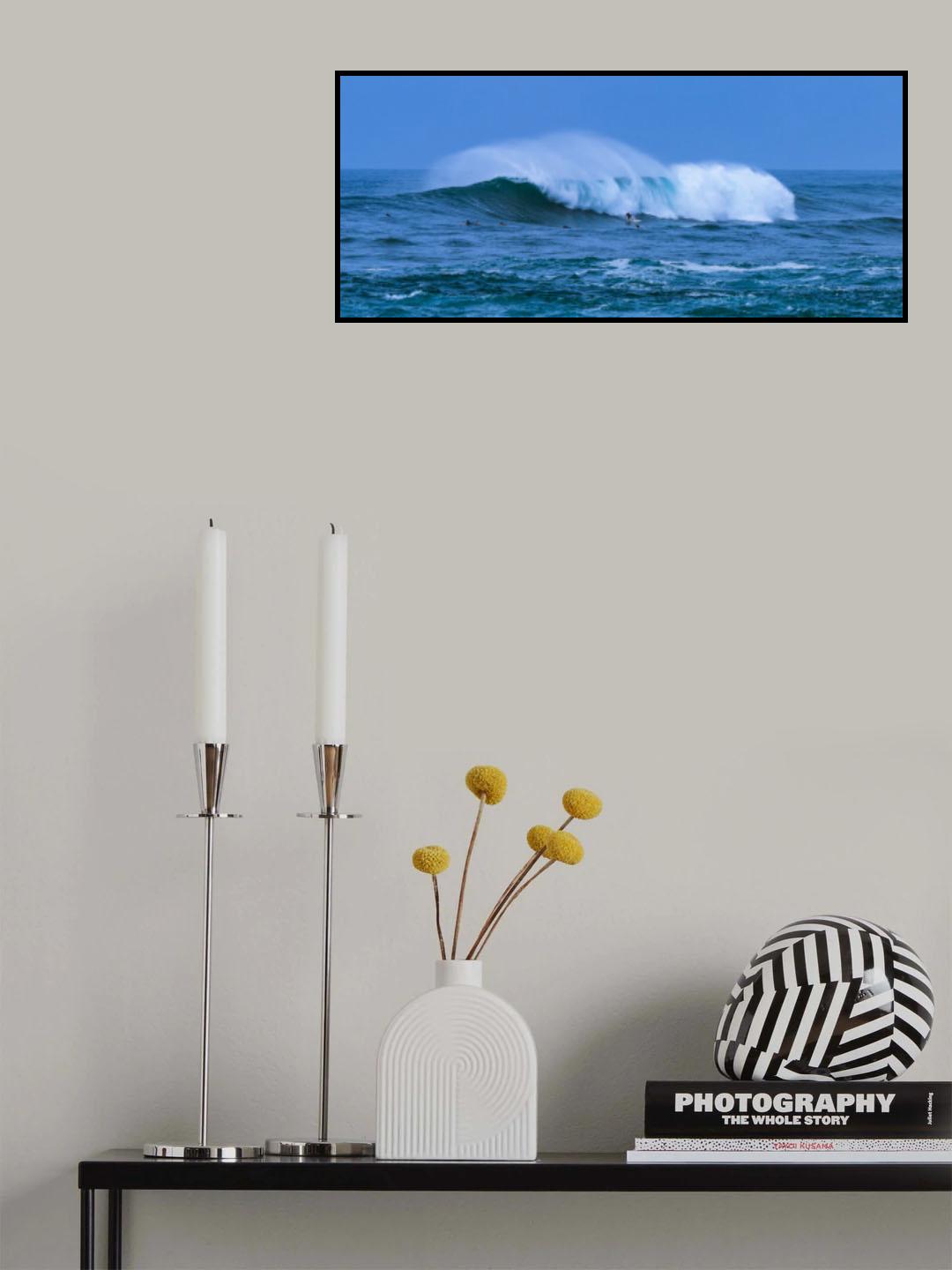 Wind and Wave Poster och Canvastavla