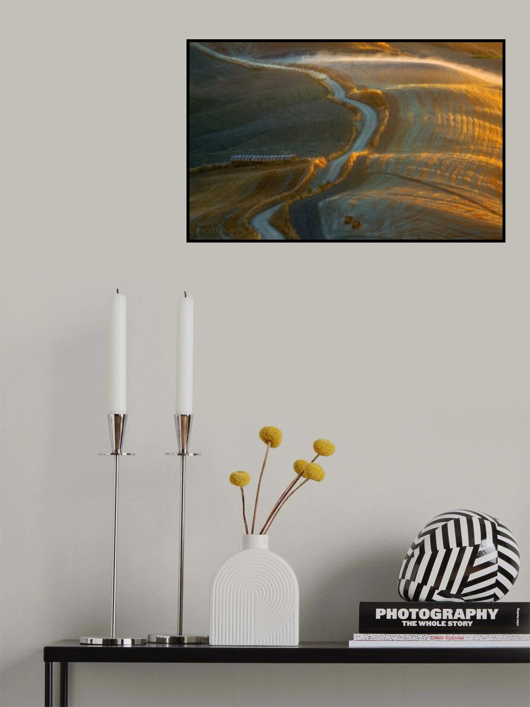 Road... Poster och Canvastavla