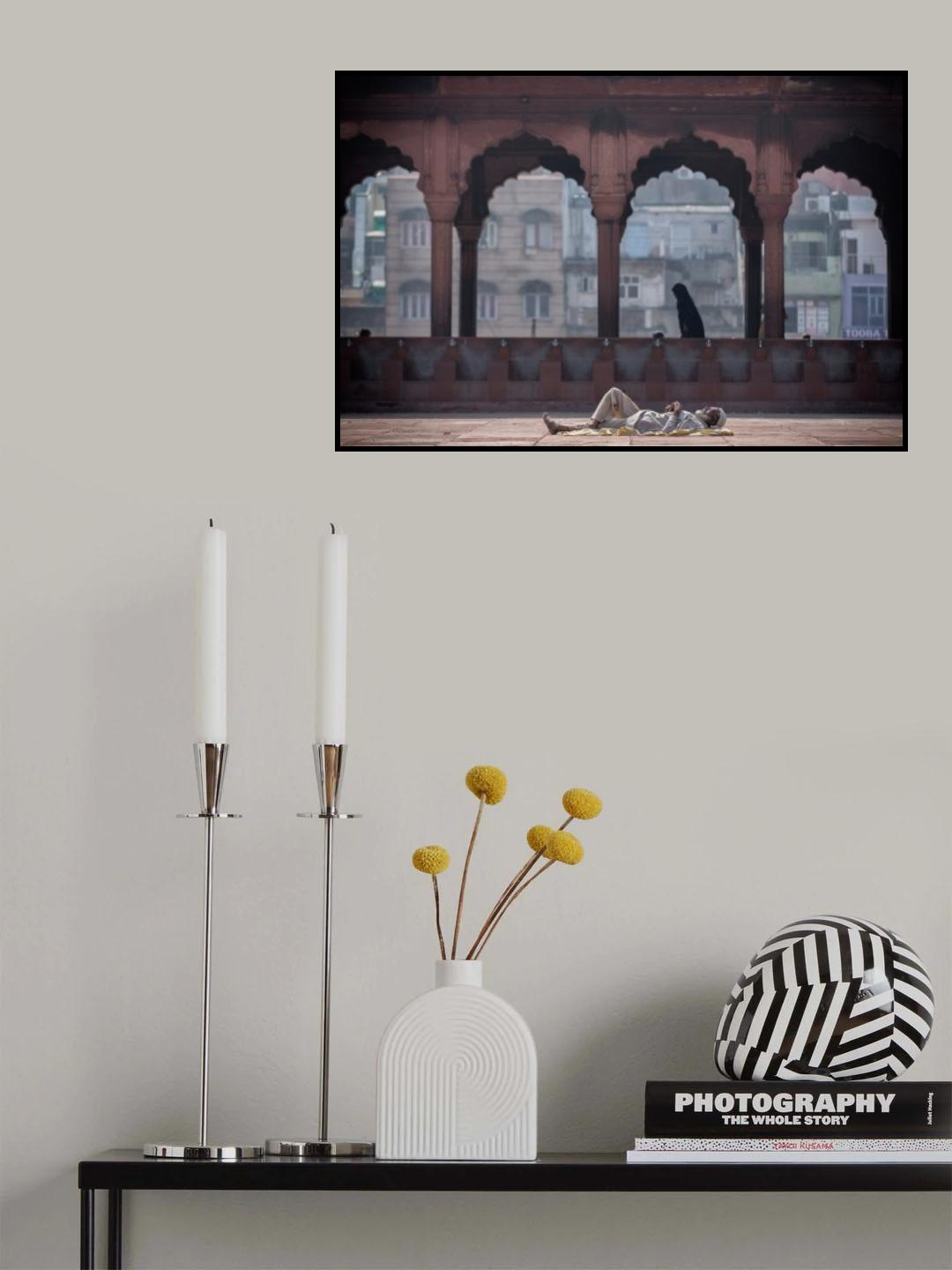 Descanso Poster och Canvastavla