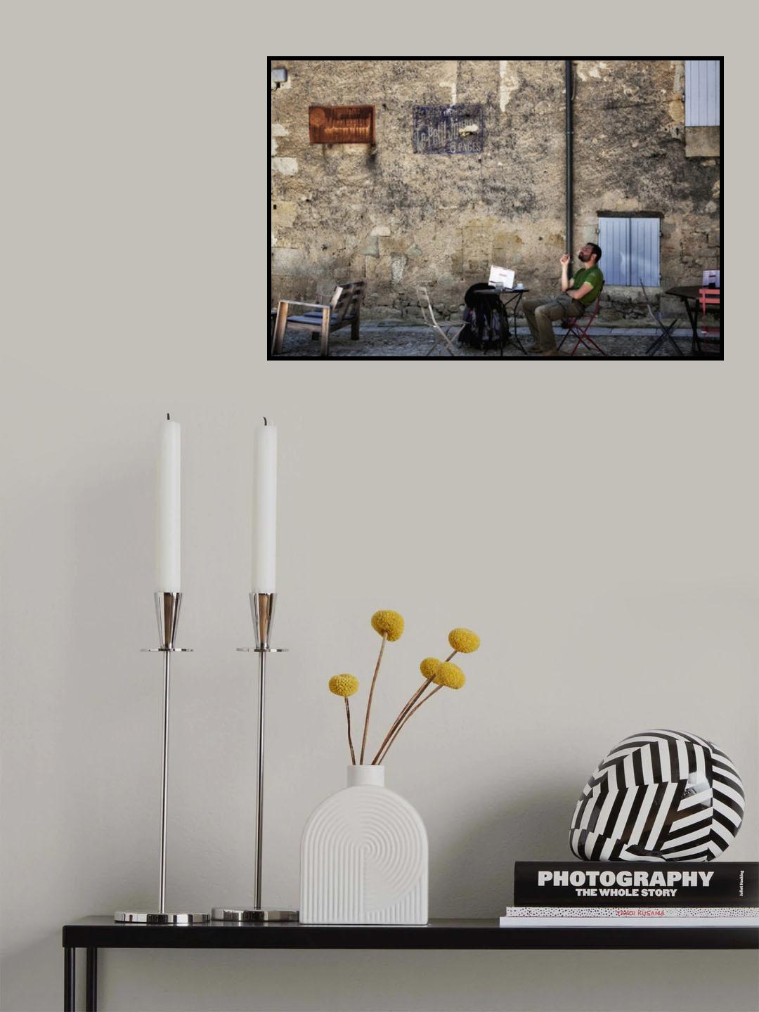 Turning the clock back in hidden villages (1) Poster och Canvastavla