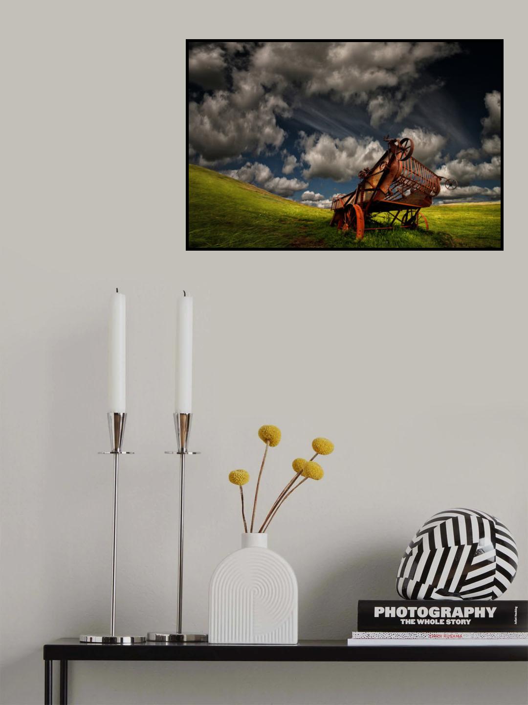 Evoking Poster och Canvastavla