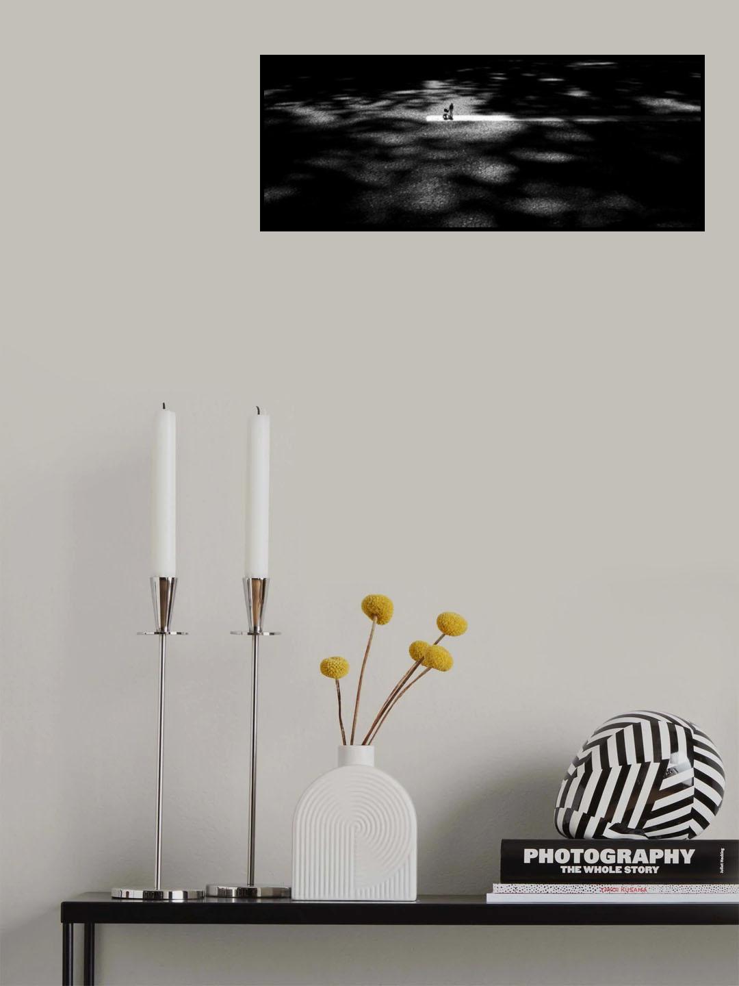 Walking my baby! Poster och Canvastavla
