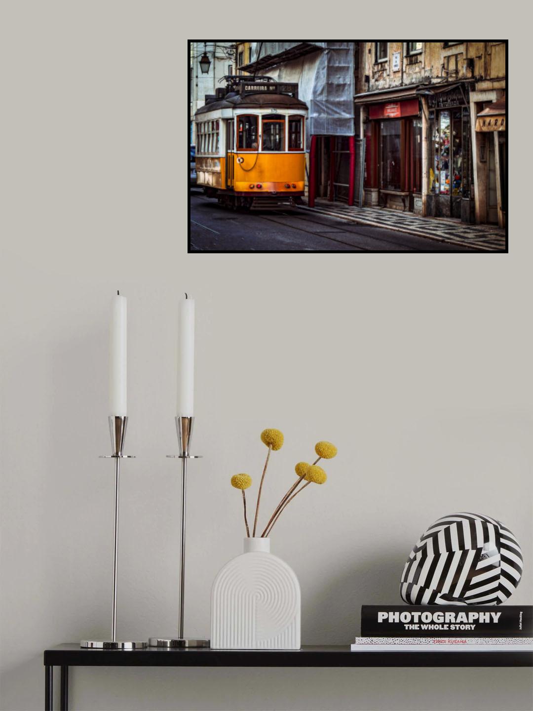 Tram legend Poster och Canvastavla