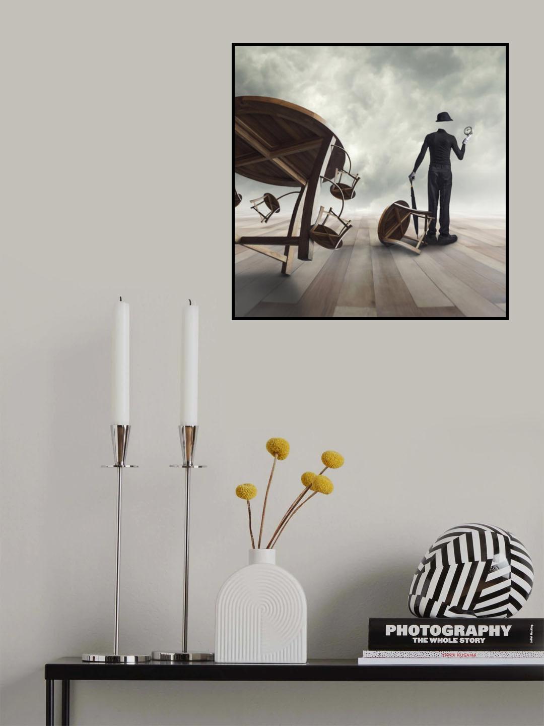 Afternoon at Carpenter Shop Poster och Canvastavla