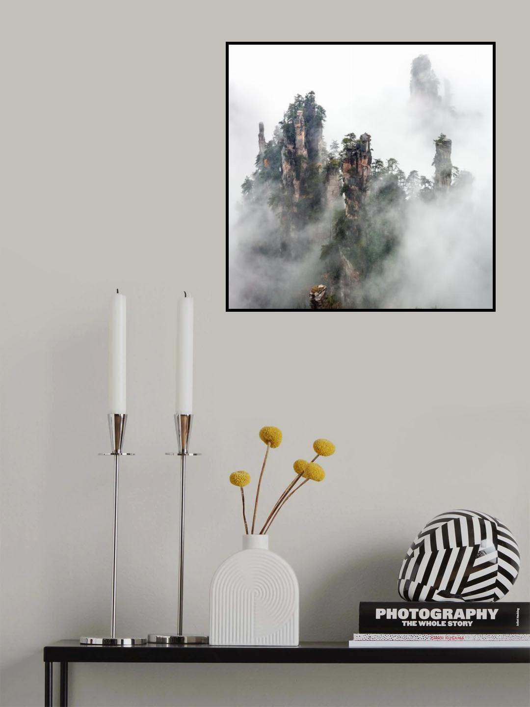Zhangjiajie Poster och Canvastavla