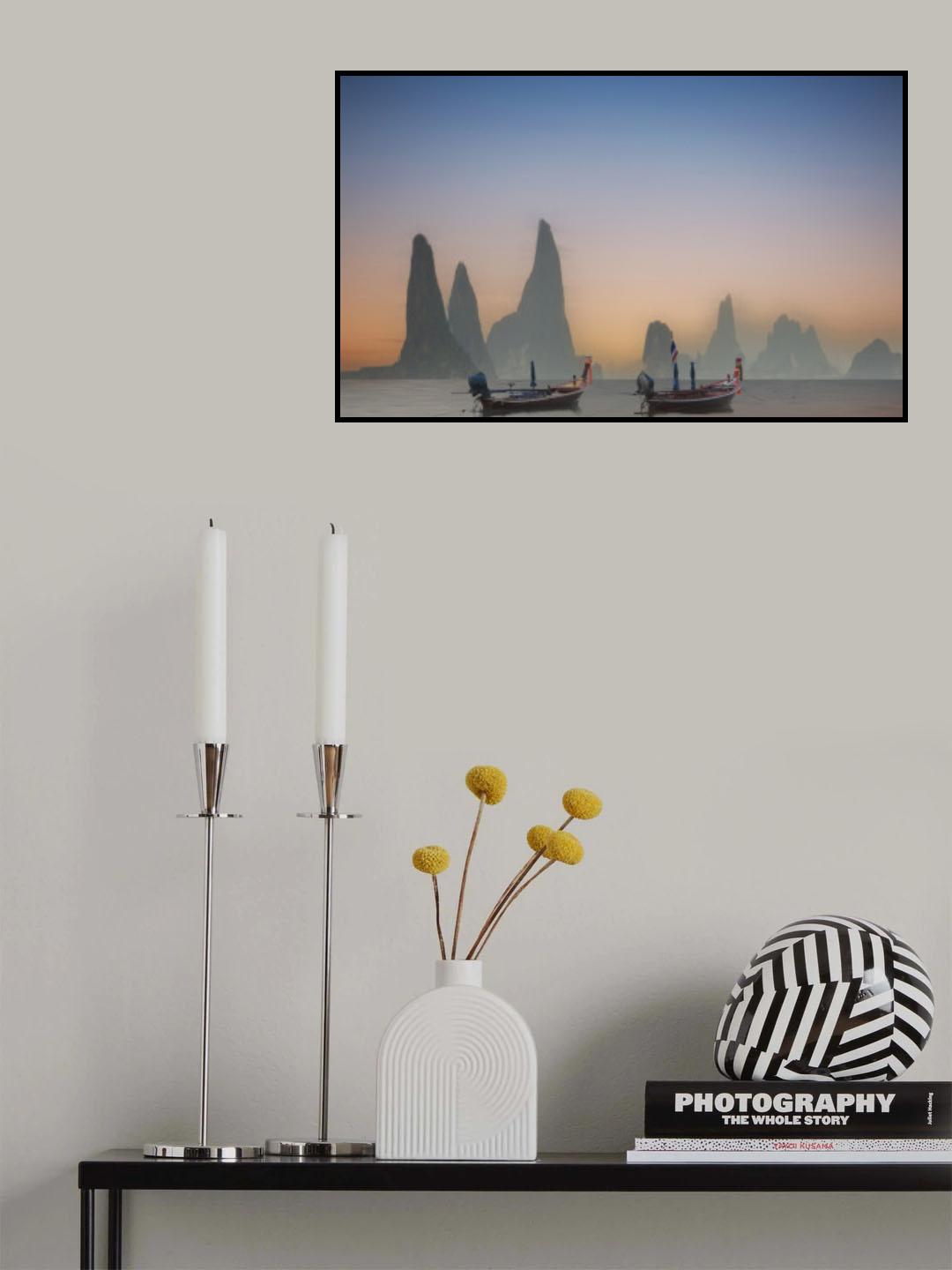 Thailand Poster och Canvastavla