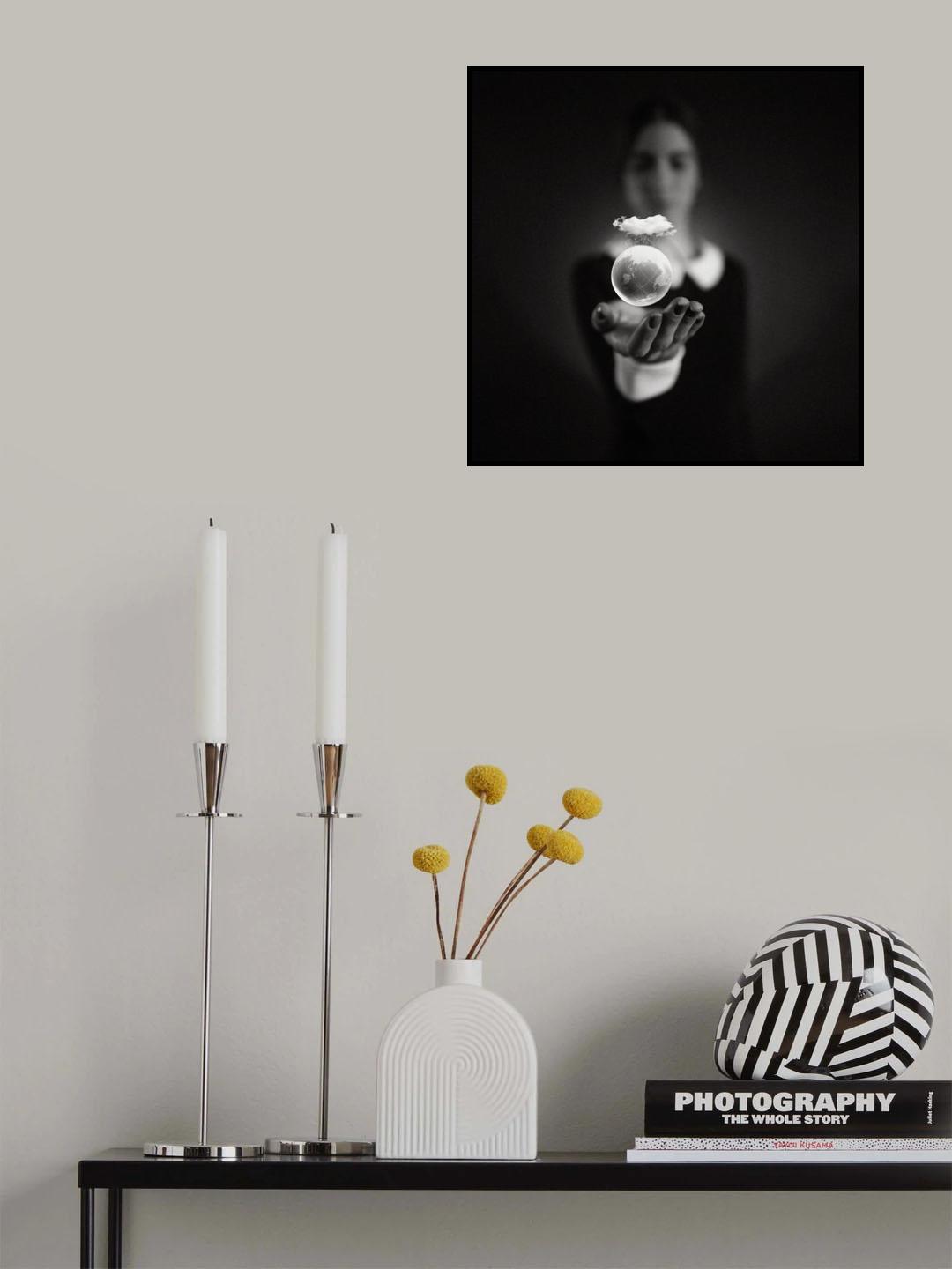 RAIN Poster och Canvastavla