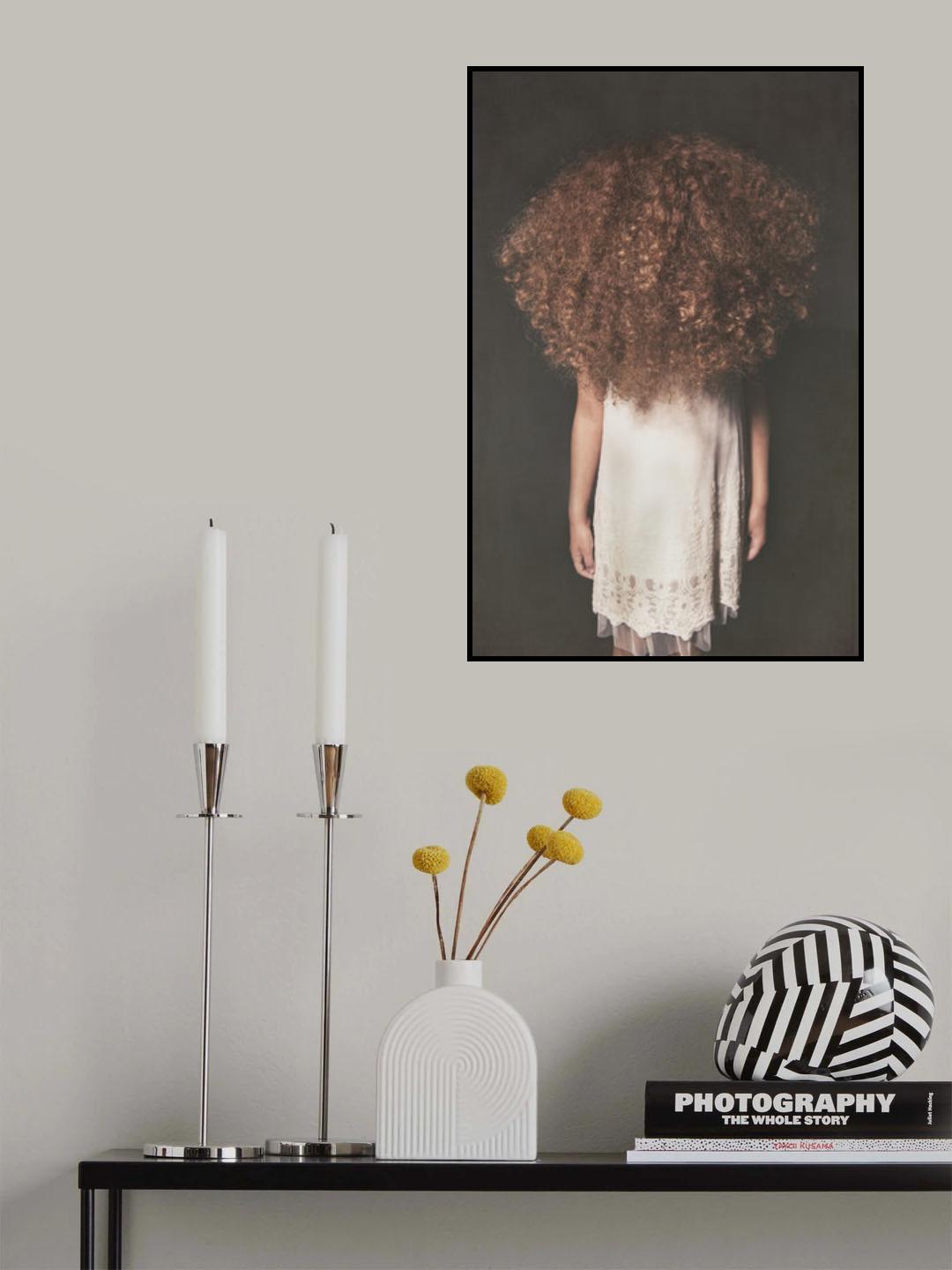 CURLS... Poster och Canvastavla