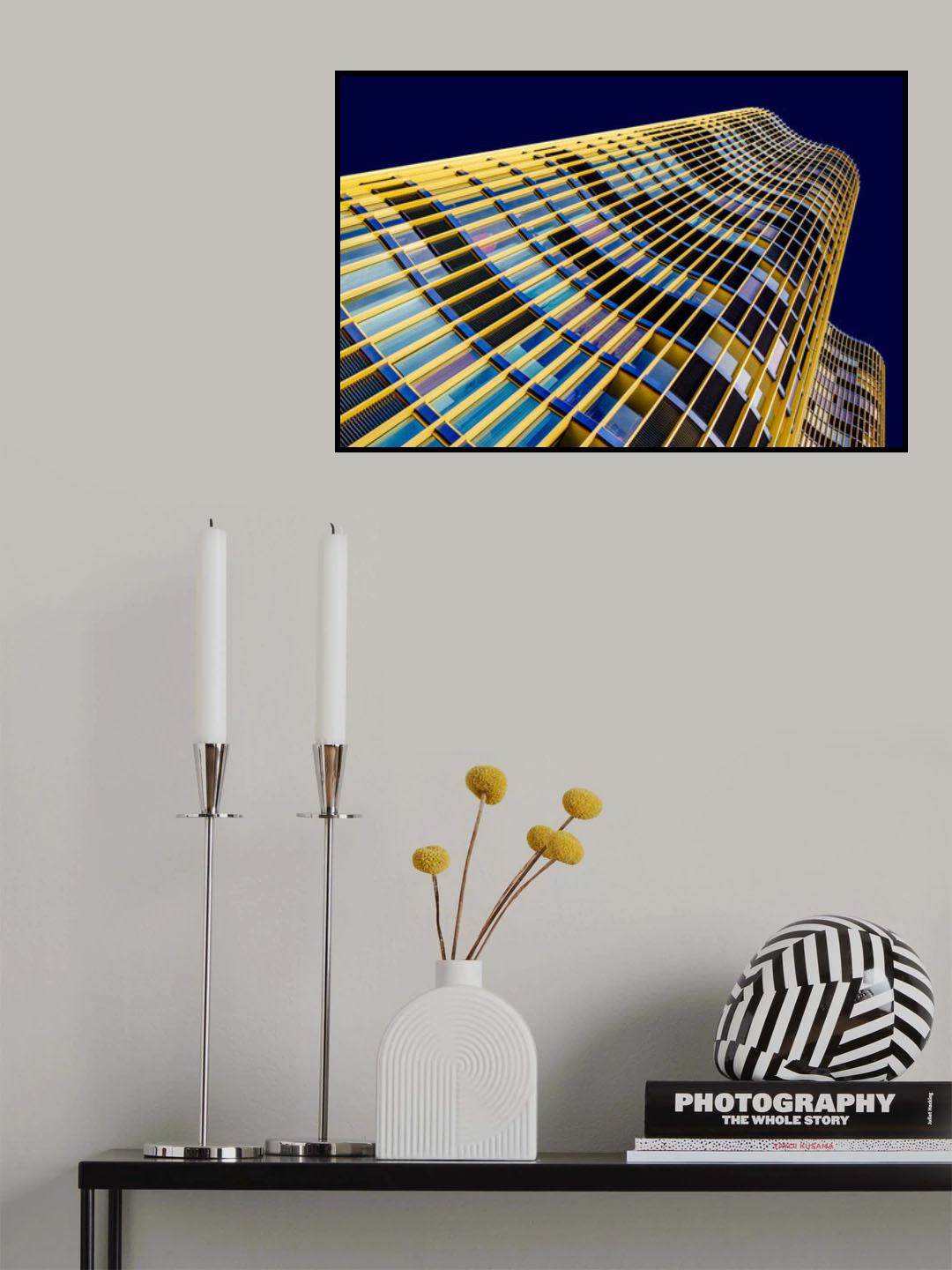 two towers Poster och Canvastavla