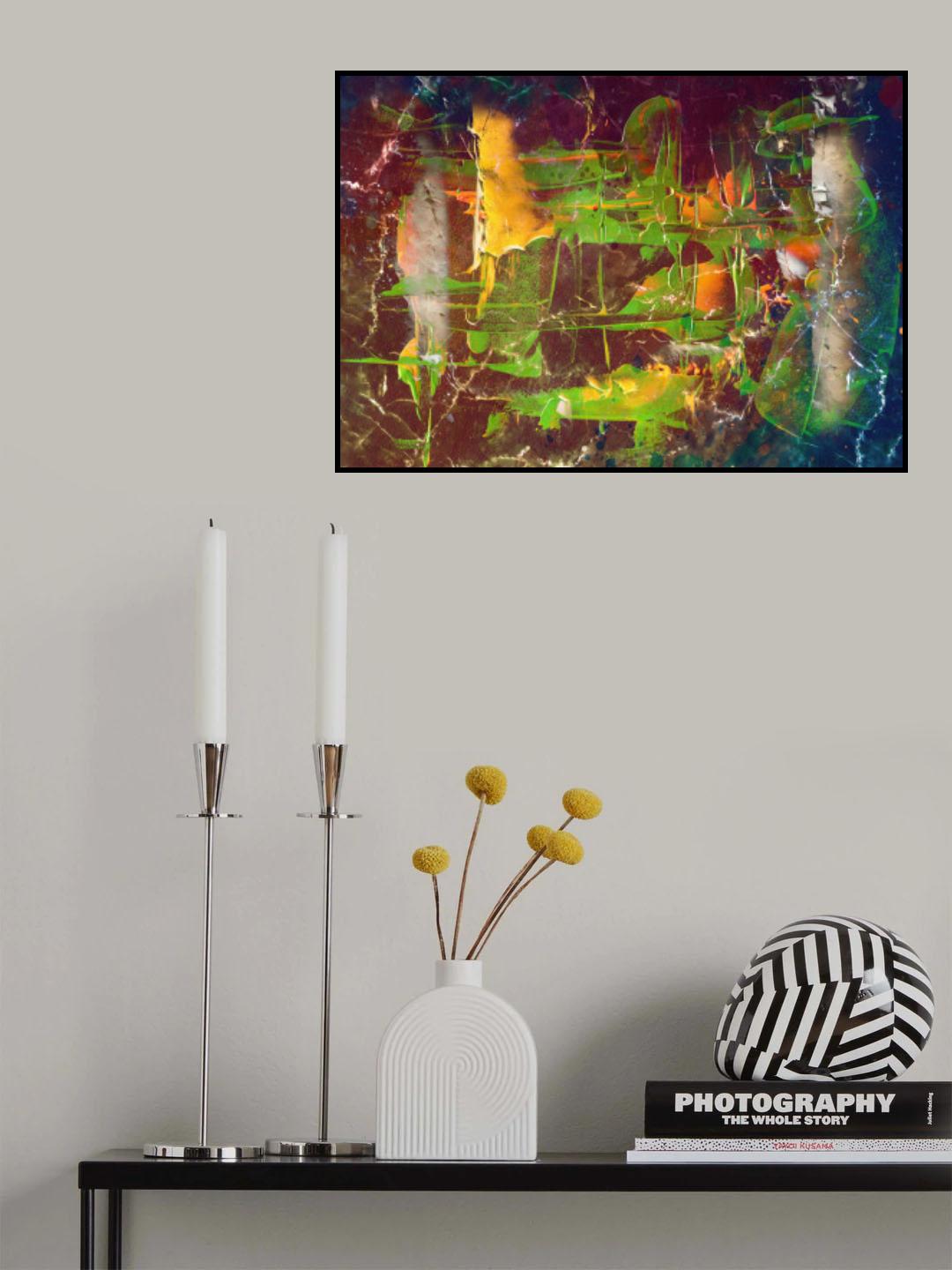 Paint03x Poster och Canvastavla