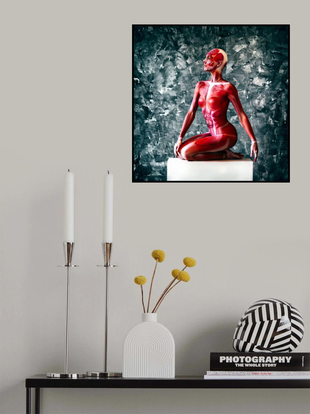 Of Flesh and Bones Poster och Canvastavla