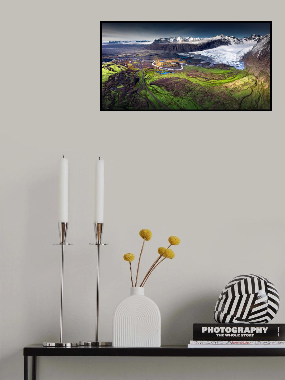 Skaftafell Poster och Canvastavla
