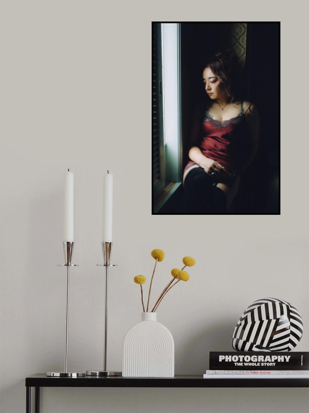 Asami Poster och Canvastavla