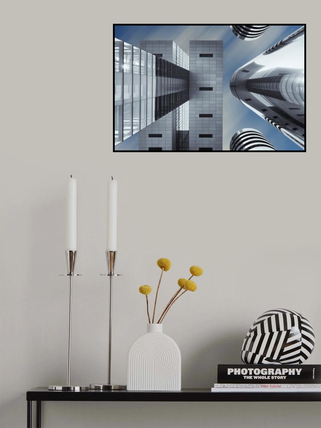 Symbiosis Poster och Canvastavla
