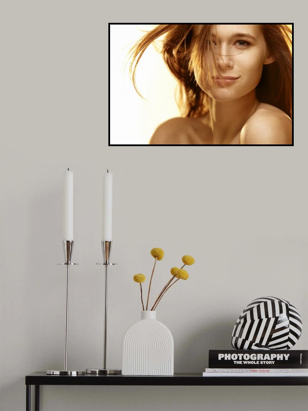 sun Poster och Canvastavla