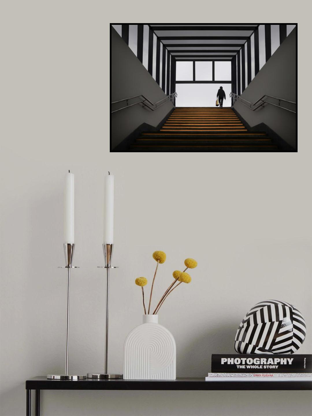 Lines Poster och Canvastavla