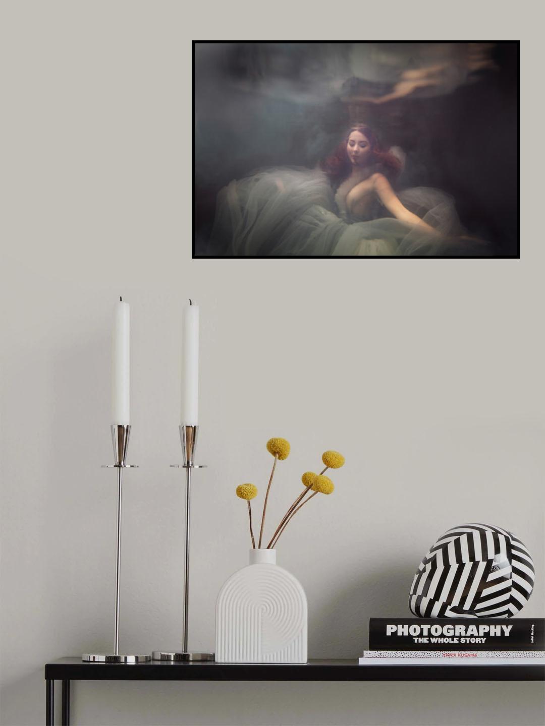Underwater dream Poster och Canvastavla