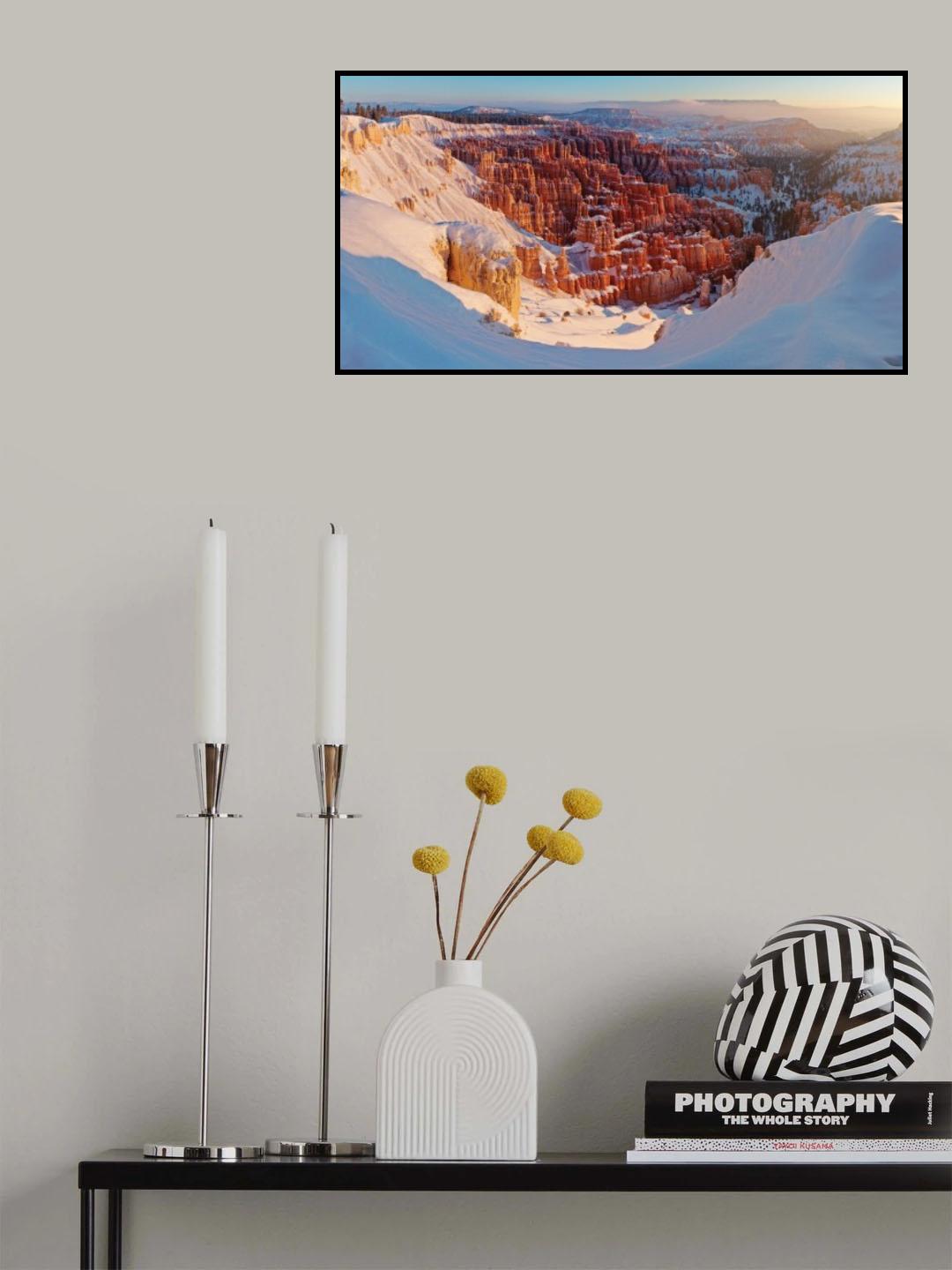 Inspiration point Poster och Canvastavla
