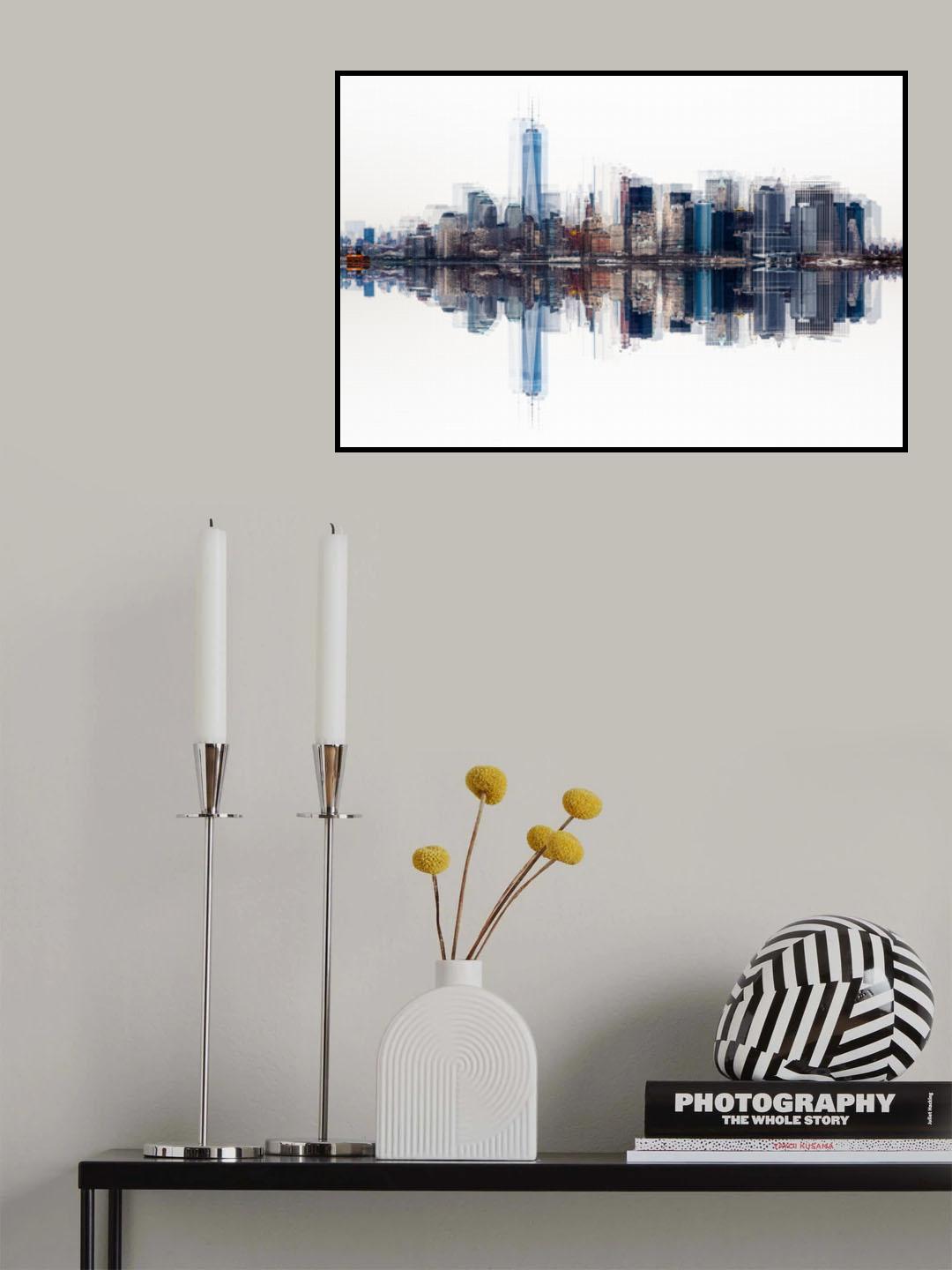 NYC Poster och Canvastavla