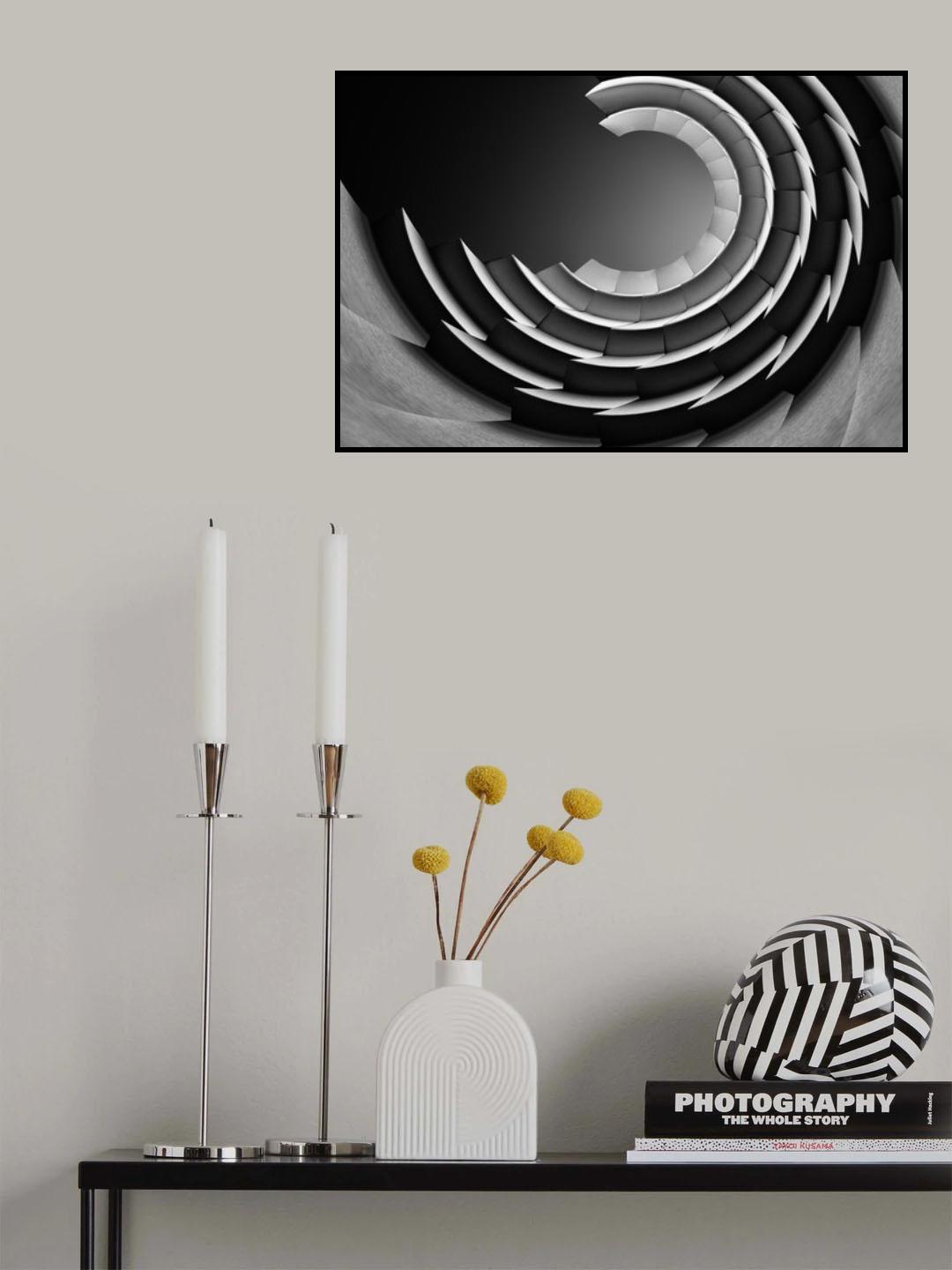 Stepped Poster och Canvastavla