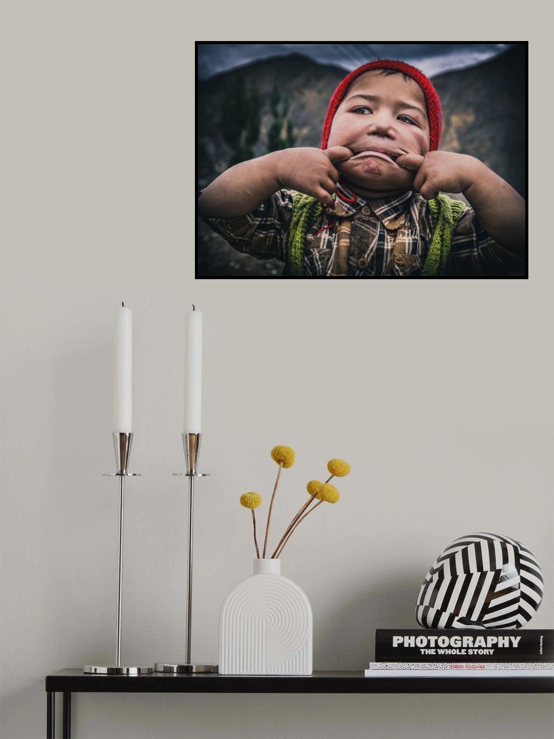Little brat Poster och Canvastavla