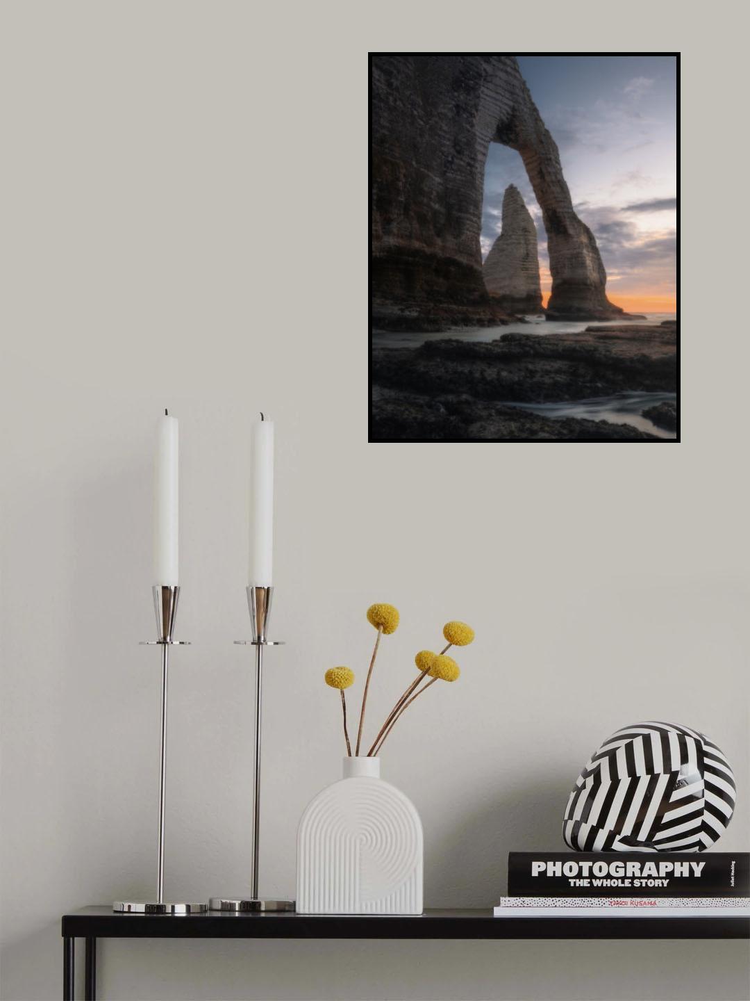 Nature's Art Poster och Canvastavla