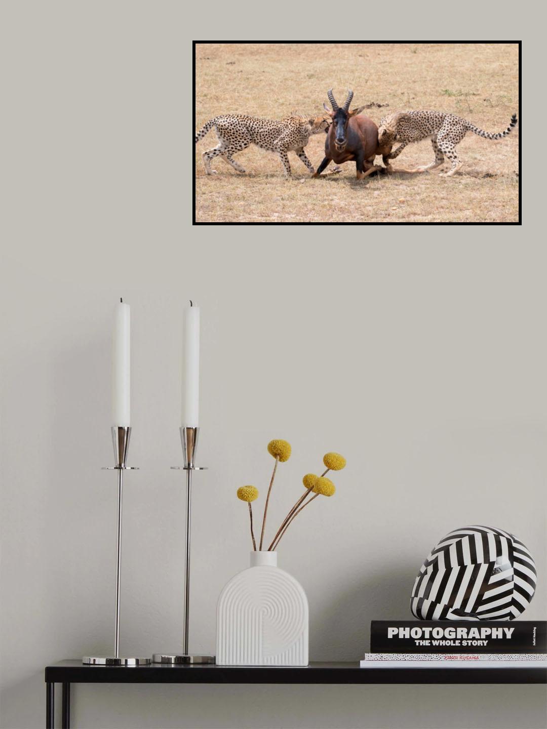 Hunting Poster och Canvastavla