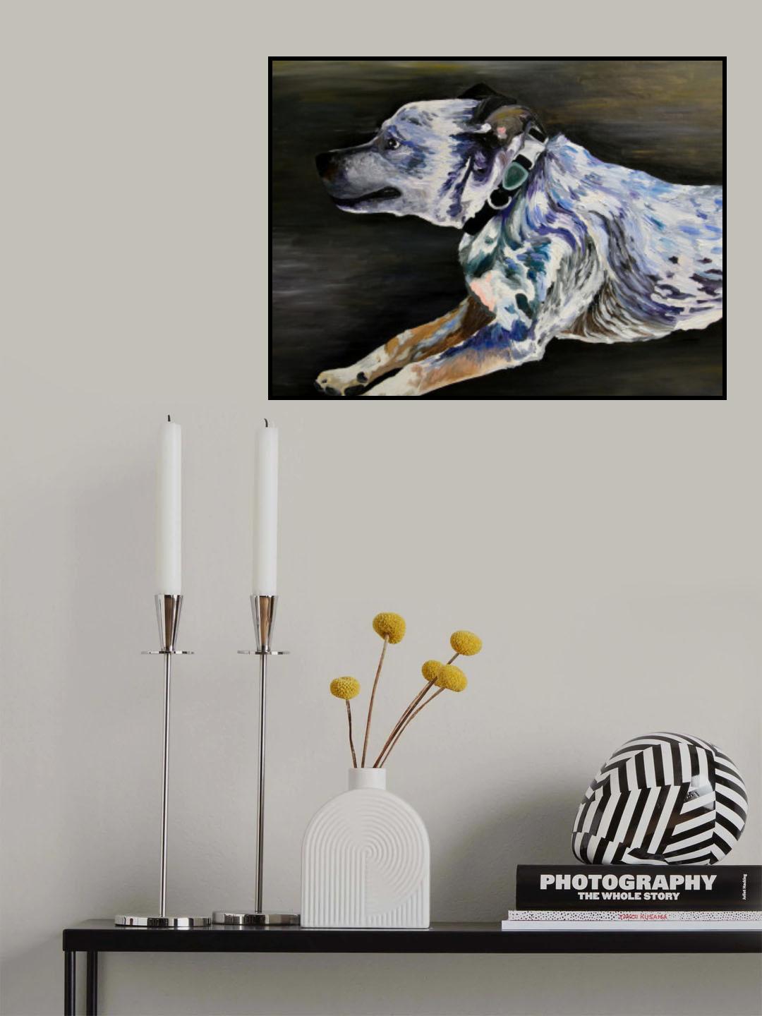Mika Poster och Canvastavla
