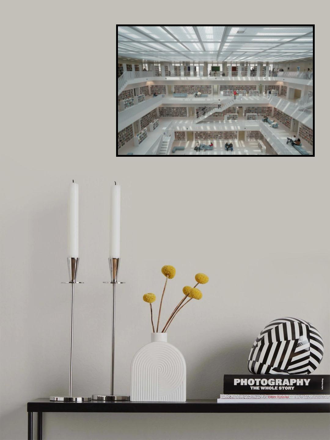 With magic light Poster och Canvastavla