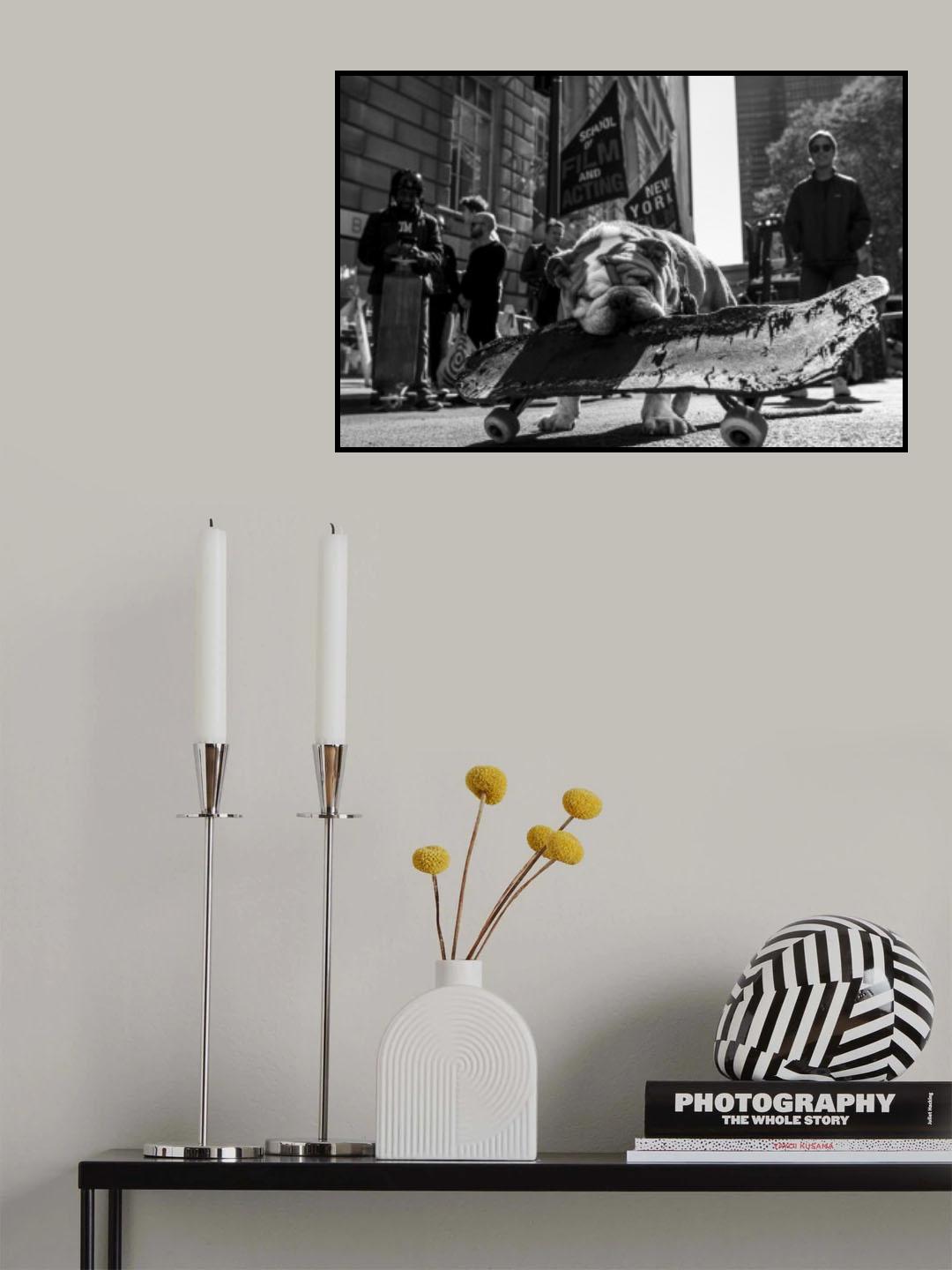 Broadway Bomb Poster och Canvastavla