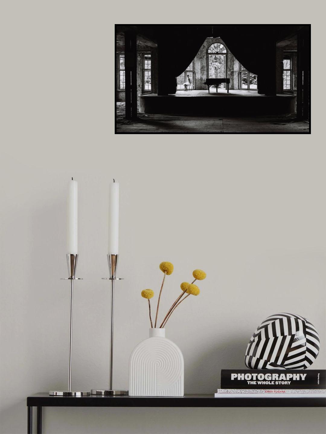 ballerina Poster och Canvastavla