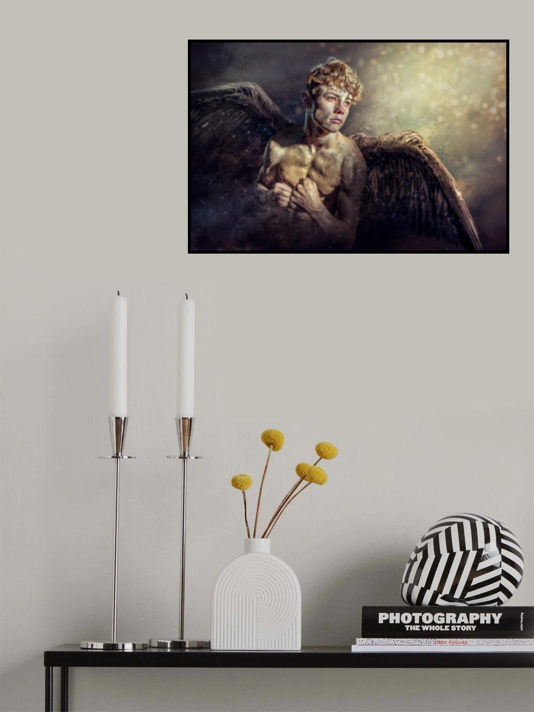 FallenAngel Poster och Canvastavla